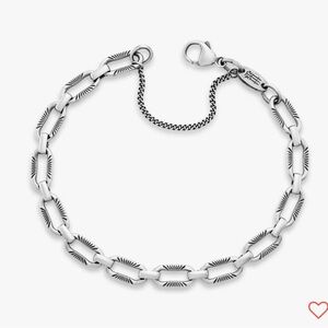 James Avery Silver Chain Bracelet